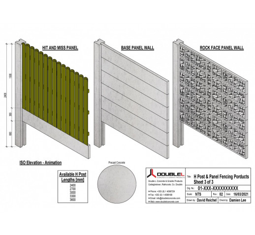 concrete-h-post-double-l-concrete-granite-products